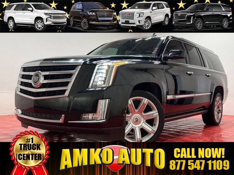 2015 Cadillac Escalade Premium — SUV — 138,947 mi — Temple Hills, MD