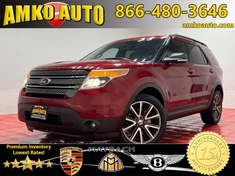 2015 Ford Explorer XLT — SUV — 175,557 mi — Temple Hills, MD