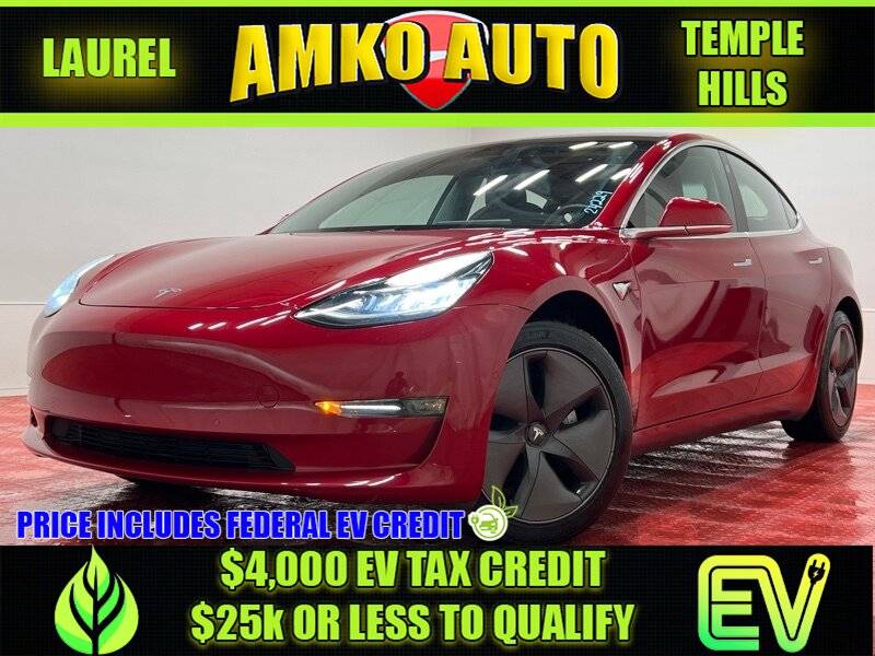 2018 Tesla Model 3 Mid Range — Sedan — 112,128 mi — Temple Hills, MD