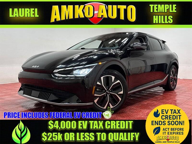 2023 Kia EV6 Wind — SUV — 70,306 mi — Temple Hills, MD