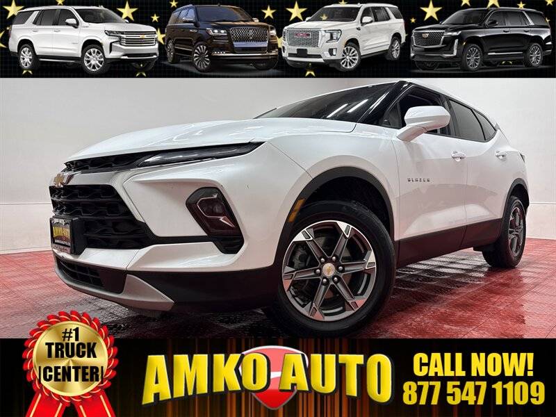 2023 Chevrolet Blazer 2LT — SUV — 55,823 mi — Temple Hills, MD