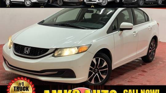2014 Honda Civic EX — Sedan — 91,334 mi — Temple Hills, MD