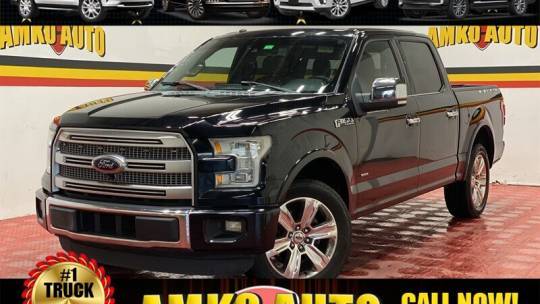 2016 Ford F-150 Platinum — Pickup Truck — 114,679 mi — Temple Hills, MD