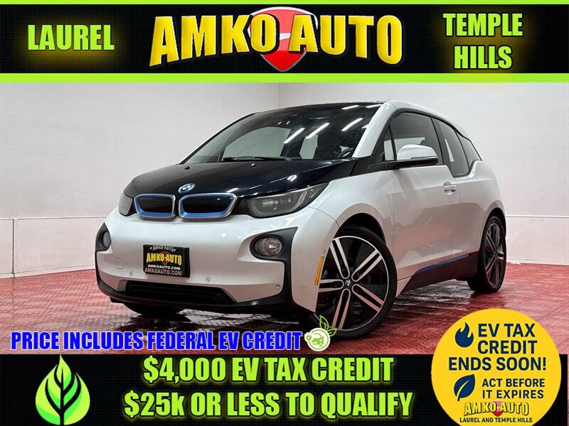 2014 BMW i3 60 Ah — Hatchback — 84,671 mi — Temple Hills, MD