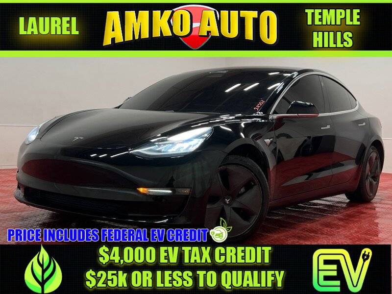 2018 Tesla Model 3 Mid Range — Sedan — 129,544 mi — Temple Hills, MD