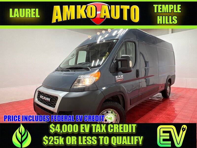 2019 Ram ProMaster Cargo Van 3500 — Cargo Van — 144,695 mi — Temple Hills, MD