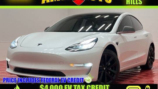 2019 Tesla Model 3 Long Range — Sedan — 126,150 mi — Temple Hills, MD