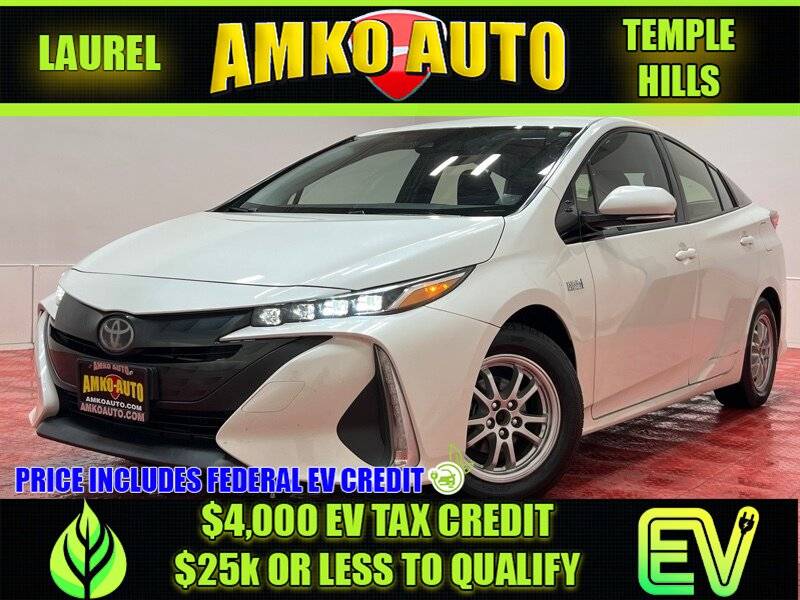 2018 Toyota Prius Prime Plus — Hatchback — 122,478 mi — Temple Hills, MD