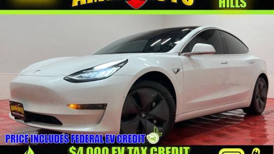 2020 Tesla Model 3 Standard Range Plus — Sedan — 106,176 mi — Temple Hills, MD