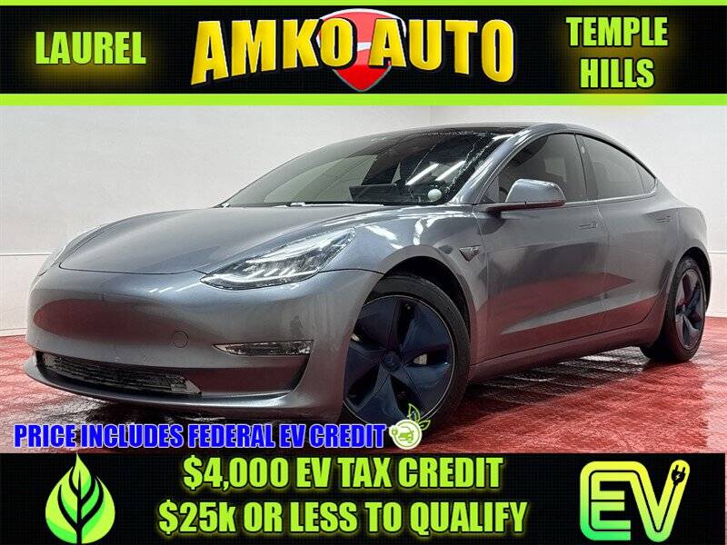 2020 Tesla Model 3 Long Range — Sedan — 101,278 mi — Temple Hills, MD