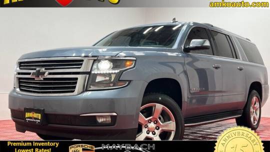2016 Chevrolet Suburban LTZ — SUV — 138,496 mi — Temple Hills, MD