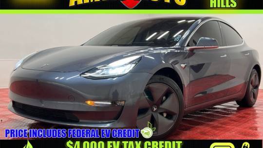 2020 Tesla Model 3 Long Range — Sedan — 125,122 mi — Temple Hills, MD