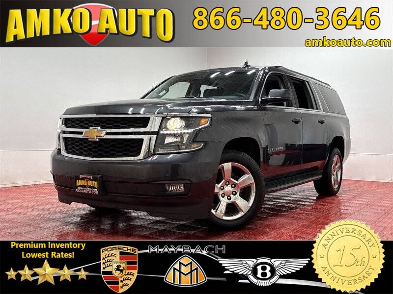 2015 Chevrolet Suburban LT — SUV — 111,700 mi — Temple Hills, MD