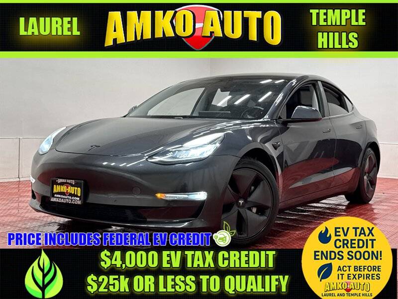 2018 Tesla Model 3 Long Range — Sedan — 137,375 mi — Temple Hills, MD