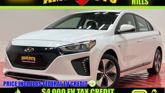 2019 Hyundai Ioniq Electric Base