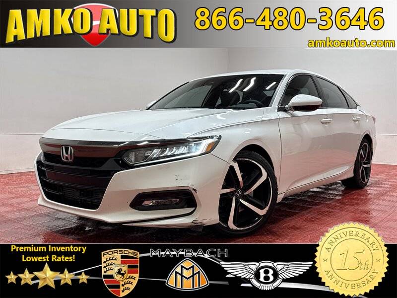 2019 Honda Accord Sport — Sedan — 129,363 mi — Temple Hills, MD
