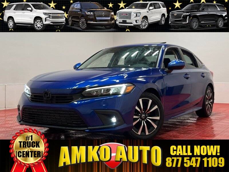 2022 Honda Civic EX — Sedan — 64,704 mi — Temple Hills, MD