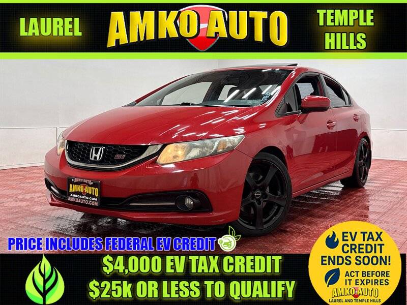 2015 Honda Civic Si — Sedan — 112,211 mi — Temple Hills, MD