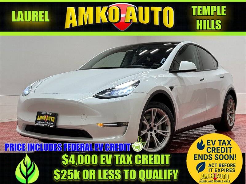 2022 Tesla Model Y Long Range — SUV — 105,410 mi — Temple Hills, MD