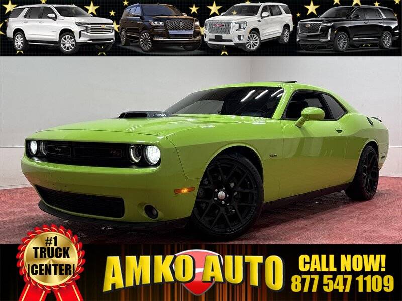 2015 Dodge Challenger R/T Plus Shaker — Coupe — 125,162 mi — Temple Hills, MD