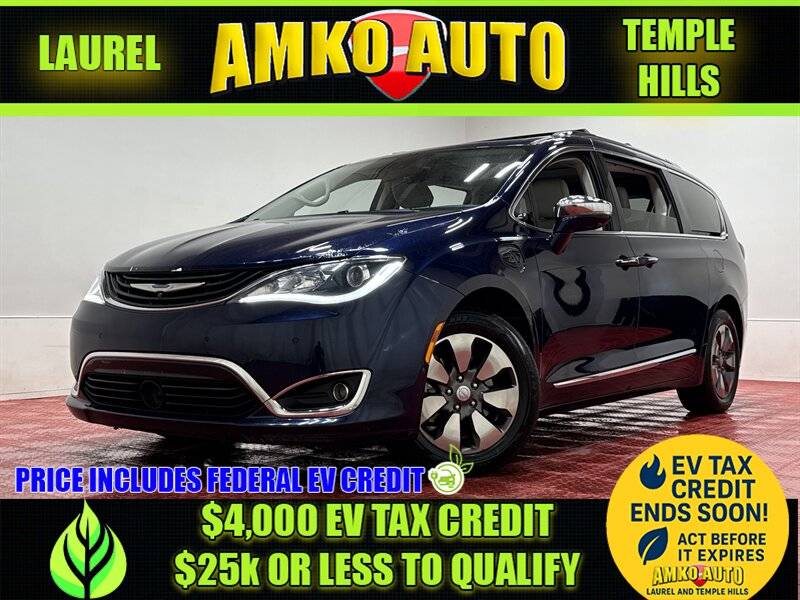 2017 Chrysler Pacifica Hybrid Platinum — Minivan — 121,921 mi — Temple Hills, MD