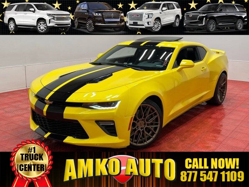 2018 Chevrolet Camaro 1SS — Coupe — 63,573 mi — Temple Hills, MD