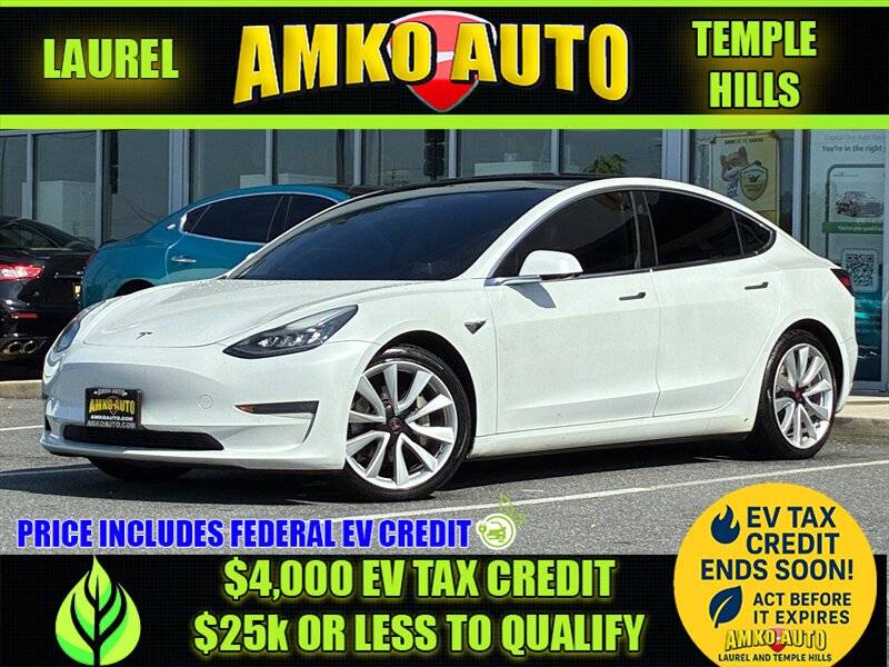 2020 Tesla Model 3 Performance — Sedan — 123,152 mi — Temple Hills, MD