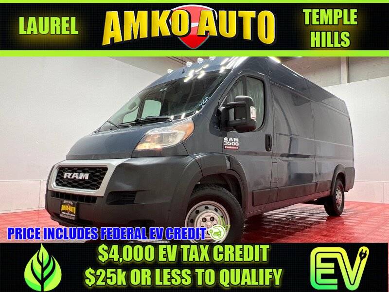 2019 Ram ProMaster Cargo Van 3500 — Cargo Van — 108,851 mi — Temple Hills, MD