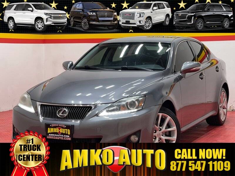 2013 Lexus IS IS 250 — Sedan — 117,881 mi — Temple Hills, MD