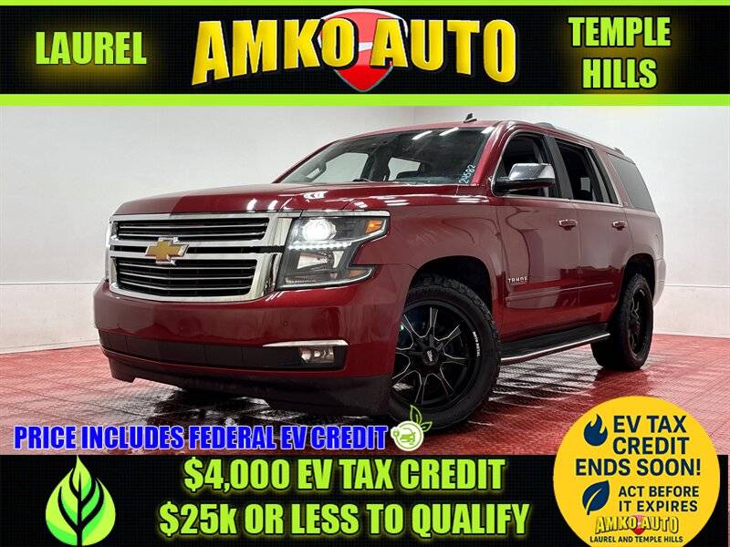 2015 Chevrolet Tahoe LTZ — SUV — 158,867 mi — Temple Hills, MD