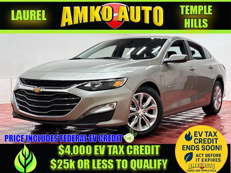 2024 Chevrolet Malibu LT — Sedan — 28,425 mi — Temple Hills, MD