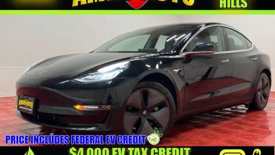 2018 Tesla Model 3 Long Range — Sedan — 103,364 mi — Temple Hills, MD