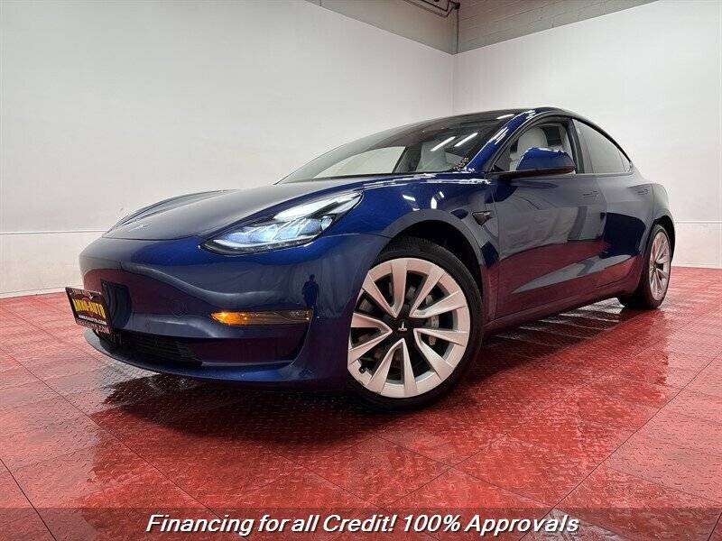 2021 Tesla Model 3 Standard Range Plus — Sedan — 136,617 mi — Temple Hills, MD