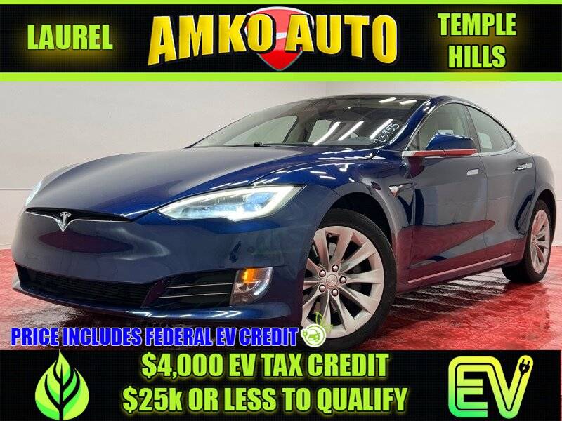 2018 Tesla Model S 75D — Hatchback — 133,239 mi — Temple Hills, MD