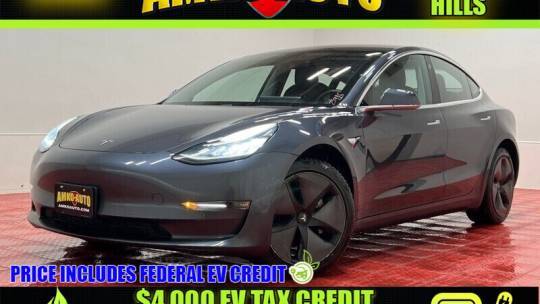 2018 Tesla Model 3 Long Range — Sedan — 112,738 mi — Temple Hills, MD