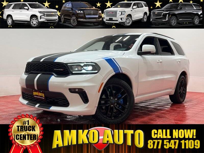 2021 Dodge Durango GT Plus — SUV — 86,833 mi — Temple Hills, MD