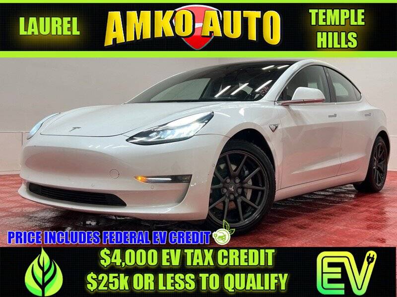 2019 Tesla Model 3 Long Range — Sedan — 79,047 mi — Temple Hills, MD