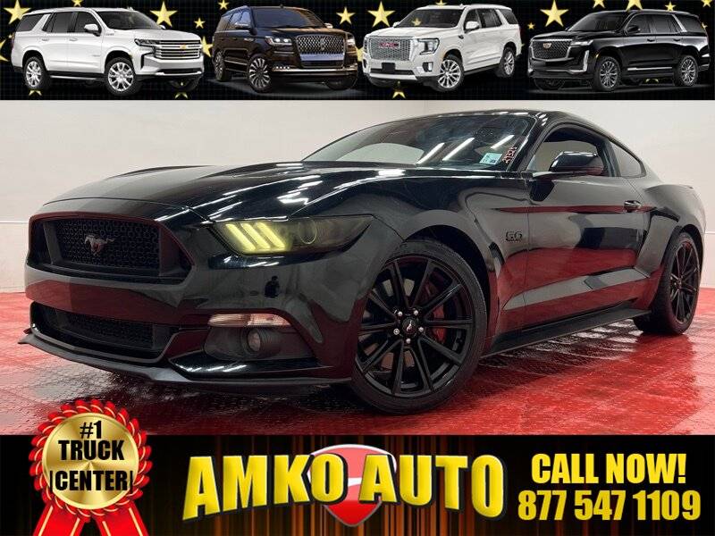 2015 Ford Mustang GT Premium — Coupe — 125,405 mi — Temple Hills, MD