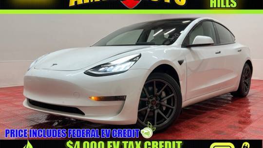 2020 Tesla Model 3 Standard Range Plus — Sedan — 113,285 mi — Temple Hills, MD
