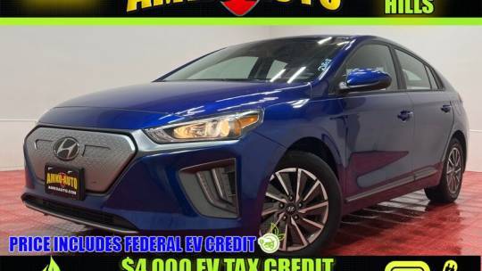 2021 Hyundai Ioniq Electric SE — Hatchback — 36,450 mi — Temple Hills, MD