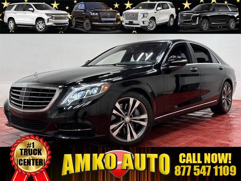 2016 Mercedes-Benz S-Class S 550 — Sedan — 110,150 mi — Temple Hills, MD