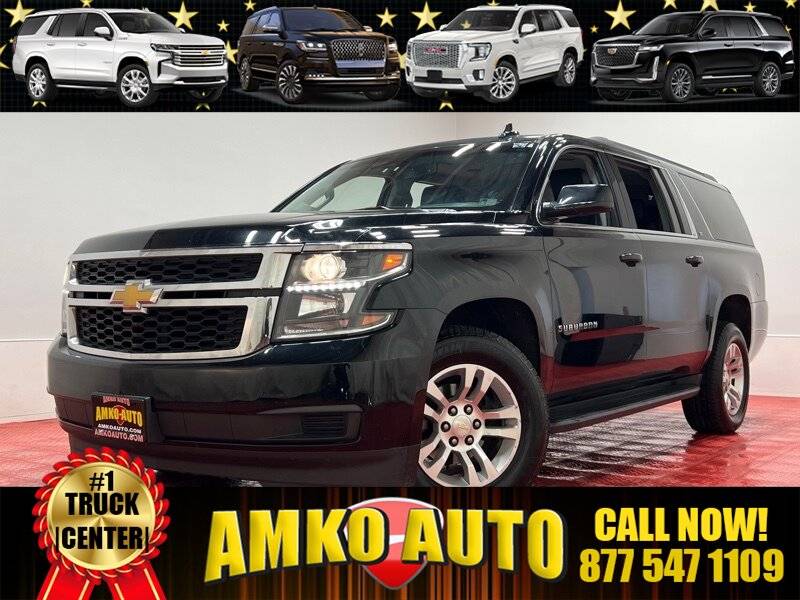 2017 Chevrolet Suburban LT — SUV — 120,492 mi — Temple Hills, MD
