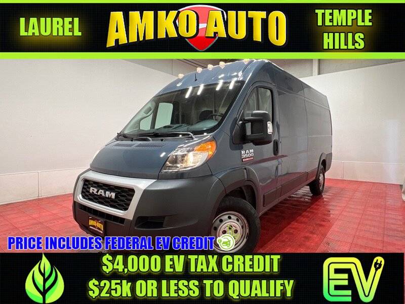 2019 Ram ProMaster Cargo Van 3500 — Cargo Van — 68,873 mi — Temple Hills, MD