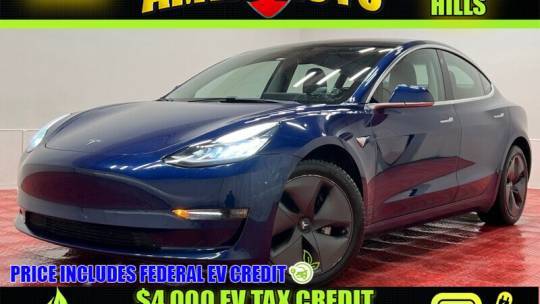 2019 Tesla Model 3 Long Range — Sedan — 100,539 mi — Temple Hills, MD