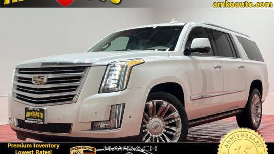 2018 Cadillac Escalade Platinum — SUV — 158,959 mi — Temple Hills, MD