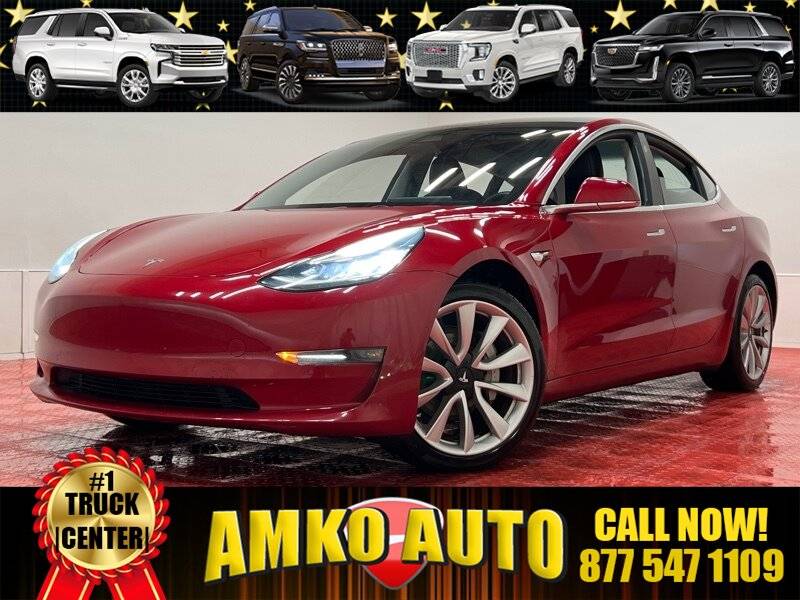 2018 Tesla Model 3 Long Range — Sedan — 99,065 mi — Temple Hills, MD
