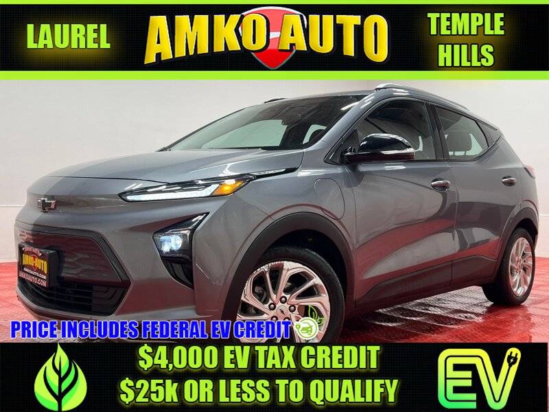2023 Chevrolet Bolt EUV LT — SUV — 45,940 mi — Temple Hills, MD