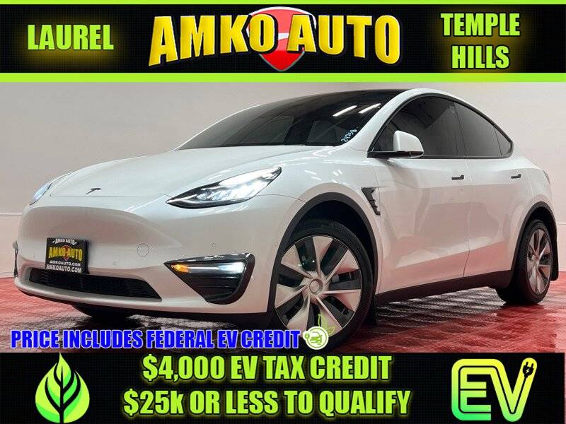 2020 Tesla Model Y Long Range — SUV — 141,307 mi — Temple Hills, MD