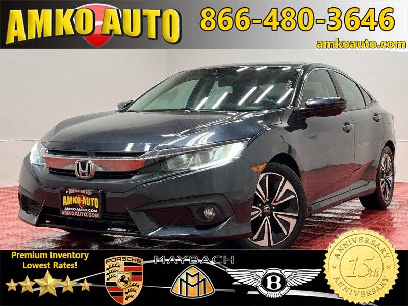 2016 Honda Civic EX-T — Sedan — 102,956 mi — Temple Hills, MD