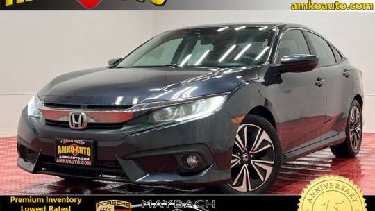 2016 Honda Civic EX-T w/Honda Sensing